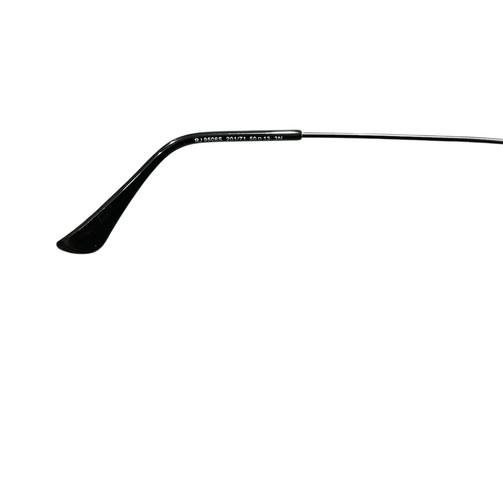 Ray-Ban Kids Aviator Sunglasses - Black - Picture 4 of 7